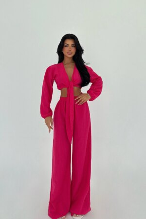 Adelina Tied Suit - Brand: EYYO ATELIER - Women & Kids, Baby Clothes Wholesale - Globality Store
