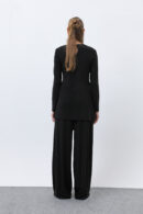 Women's Drape Detailed Trousers Suit - Brand: Puane - Women's Clothing Wholesale - Globality Store