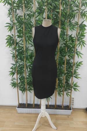 Women's Off Shoulder Crew Neck Janjan Crepe Dress - Brand: Janes - Women's Clothing Wholesale - Globality Store