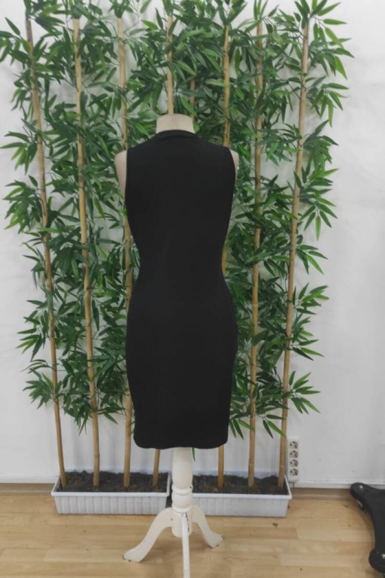 Women's Off Shoulder Crew Neck Janjan Crepe Dress
