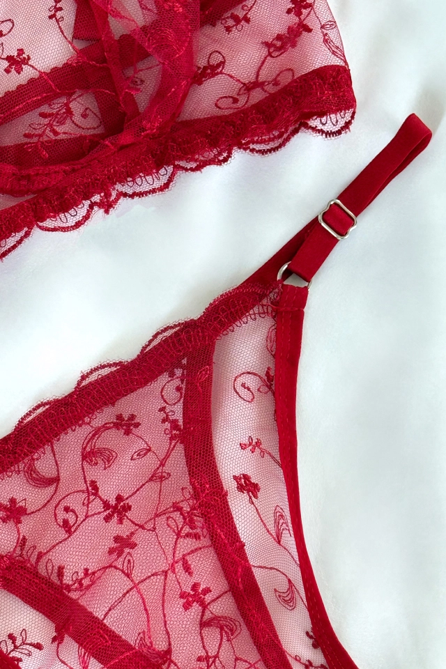 Lace Detail Lingerie