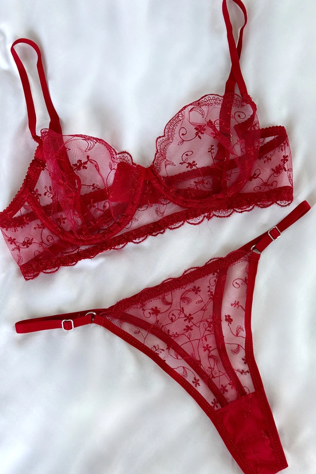 Lace Detail Lingerie - Brand: EYYO ATELIER - Women & Kids, Baby Clothes Wholesale - Globality Store