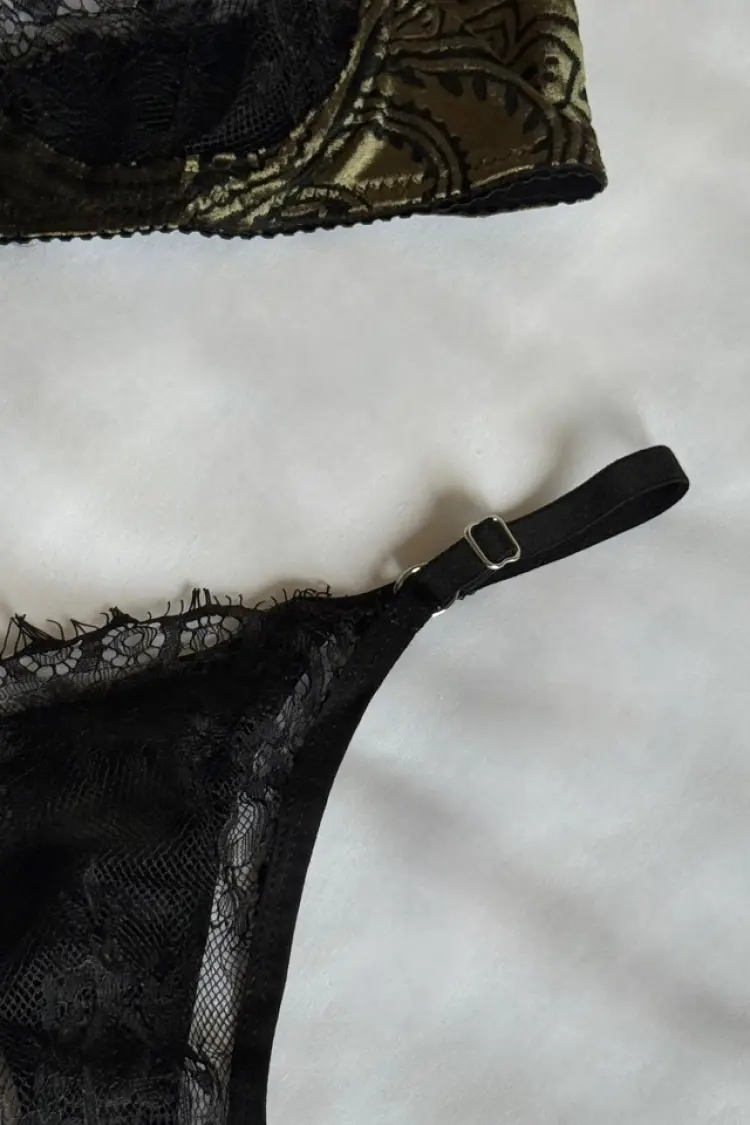 Lace Detail Underwear