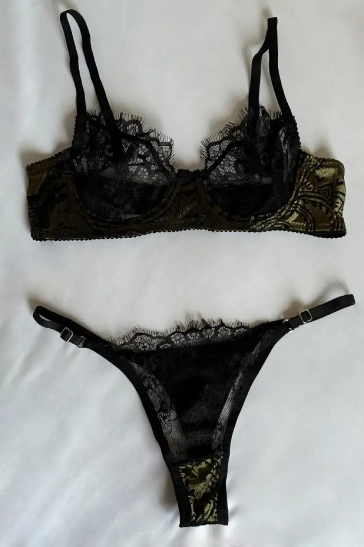 Lace Detail Underwear - Brand: EYYO ATELIER - Women's Clothing Wholesale - Globality Store