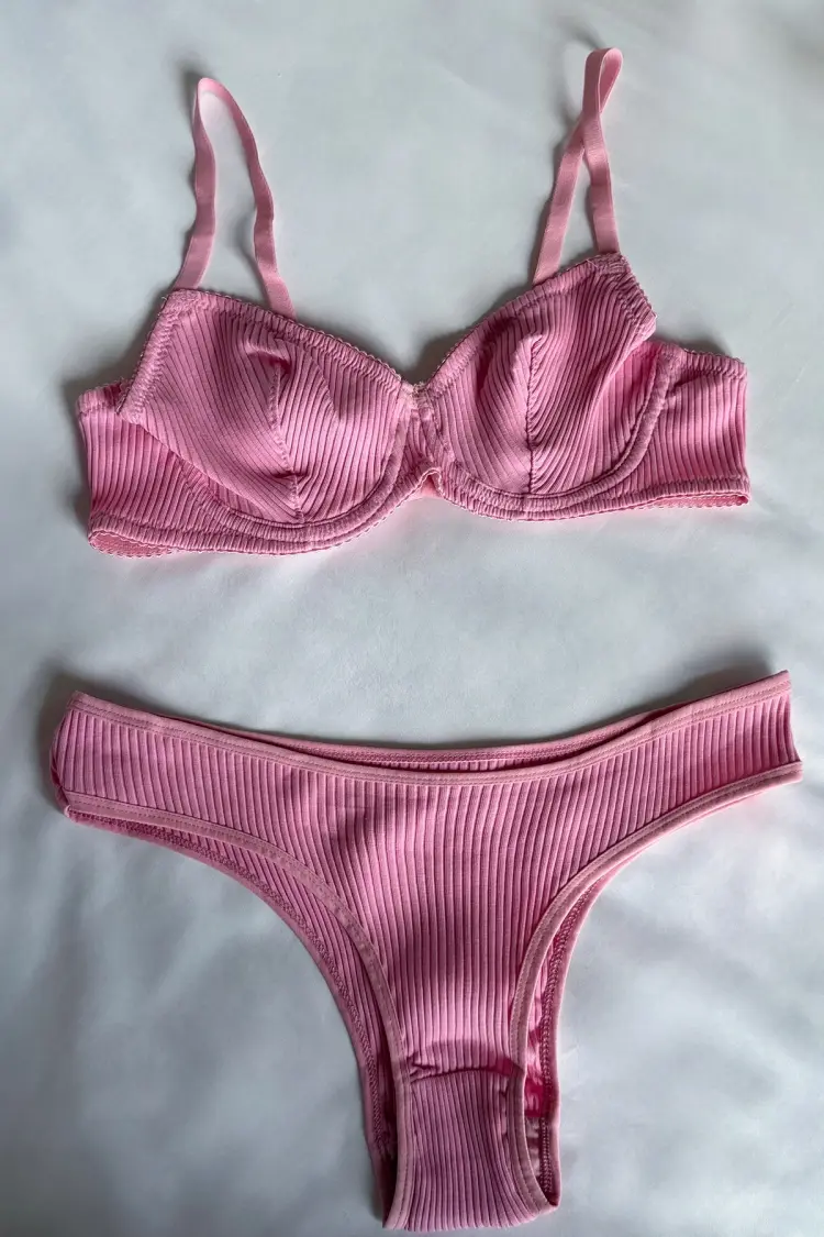 Knitted Underwear - Brand: EYYO ATELIER - Women's Clothing Wholesale - Globality Store