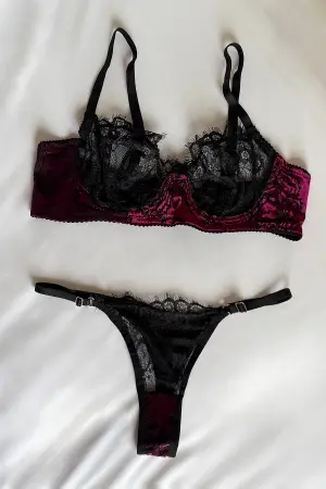 Lace Detail Underwear - Brand: EYYO ATELIER - Women's Clothing Wholesale - Globality Store