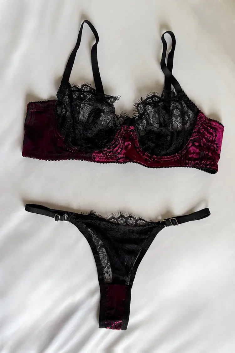 Lace Detail Underwear - Brand: EYYO ATELIER - Women's Clothing Wholesale - Globality Store