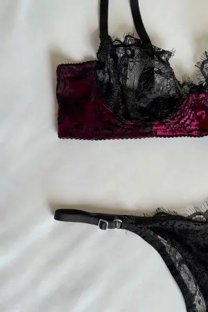 Lace Detail Underwear - Brand: EYYO ATELIER - Women's Clothing Wholesale - Globality Store