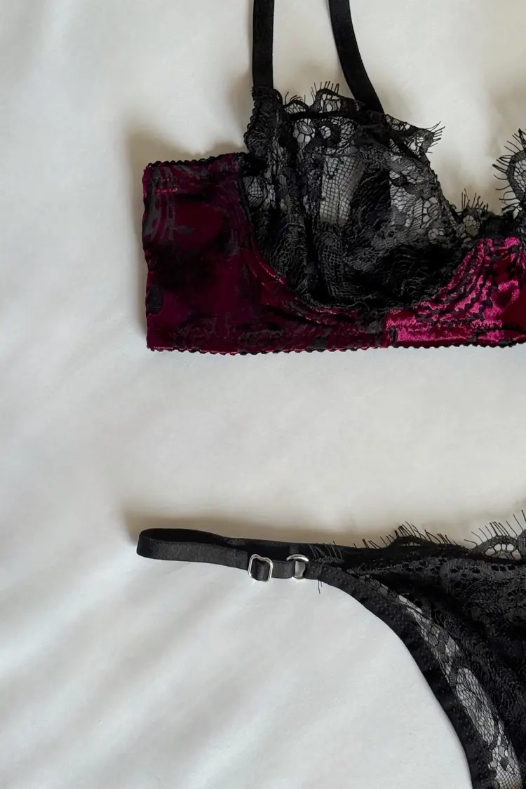 Lace Detail Underwear