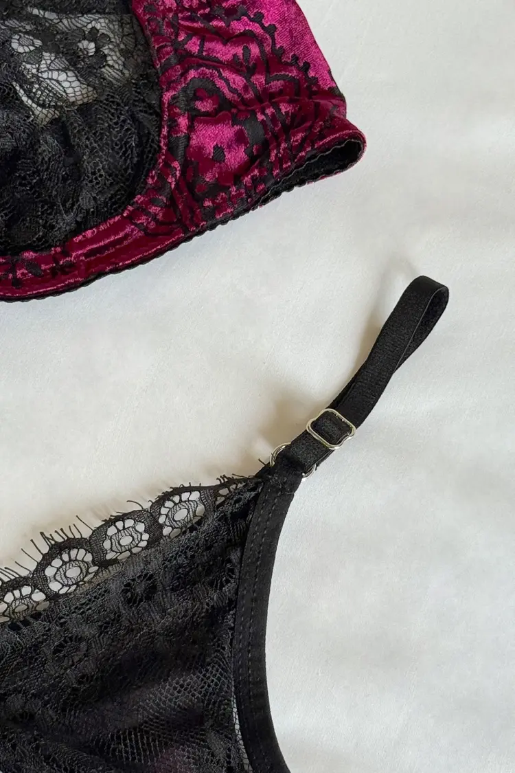 Lace Detail Underwear