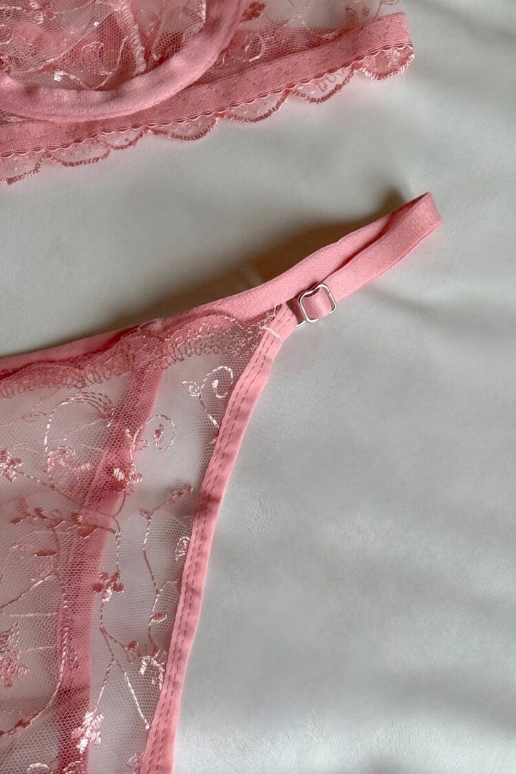 Lace Detail Lingerie