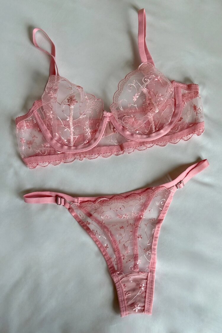 Lace Detail Lingerie - Brand: EYYO ATELIER - Women & Kids, Baby Clothes Wholesale - Globality Store