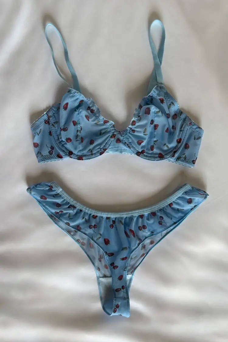 Suspender Underwear - Brand: EYYO ATELIER - Women's Clothing Wholesale - Globality Store