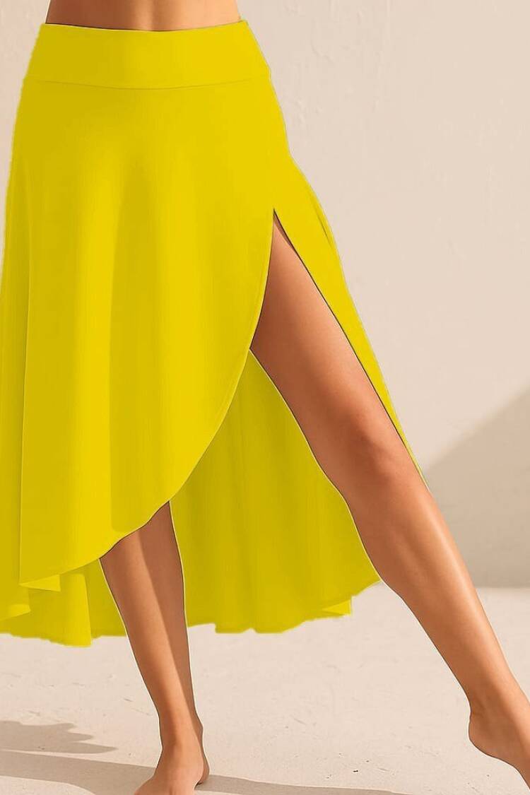 Women's Sandy Skirt With Pocket Detail Leggings