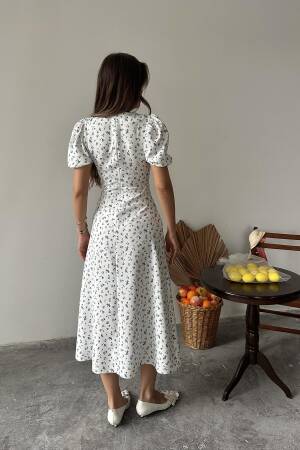 WholesaleDigital Printed Atlas Dress - Brand: Elisa - Women's Clothing Wholesale - Globality Store
