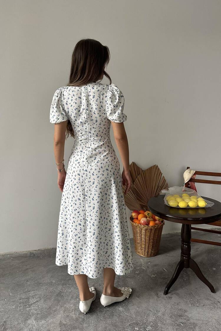 WholesaleDigital Printed Atlas Dress