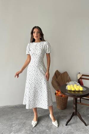 WholesaleDigital Printed Atlas Dress - Brand: Elisa - Women's Clothing Wholesale - Globality Store