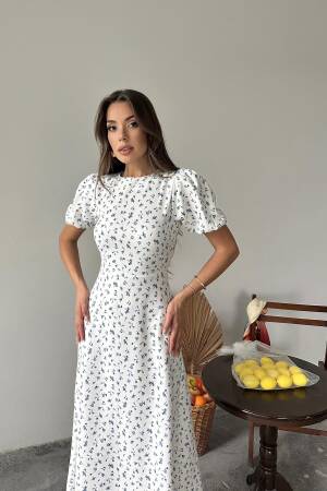 WholesaleDigital Printed Atlas Dress - Brand: Elisa - Women's Clothing Wholesale - Globality Store