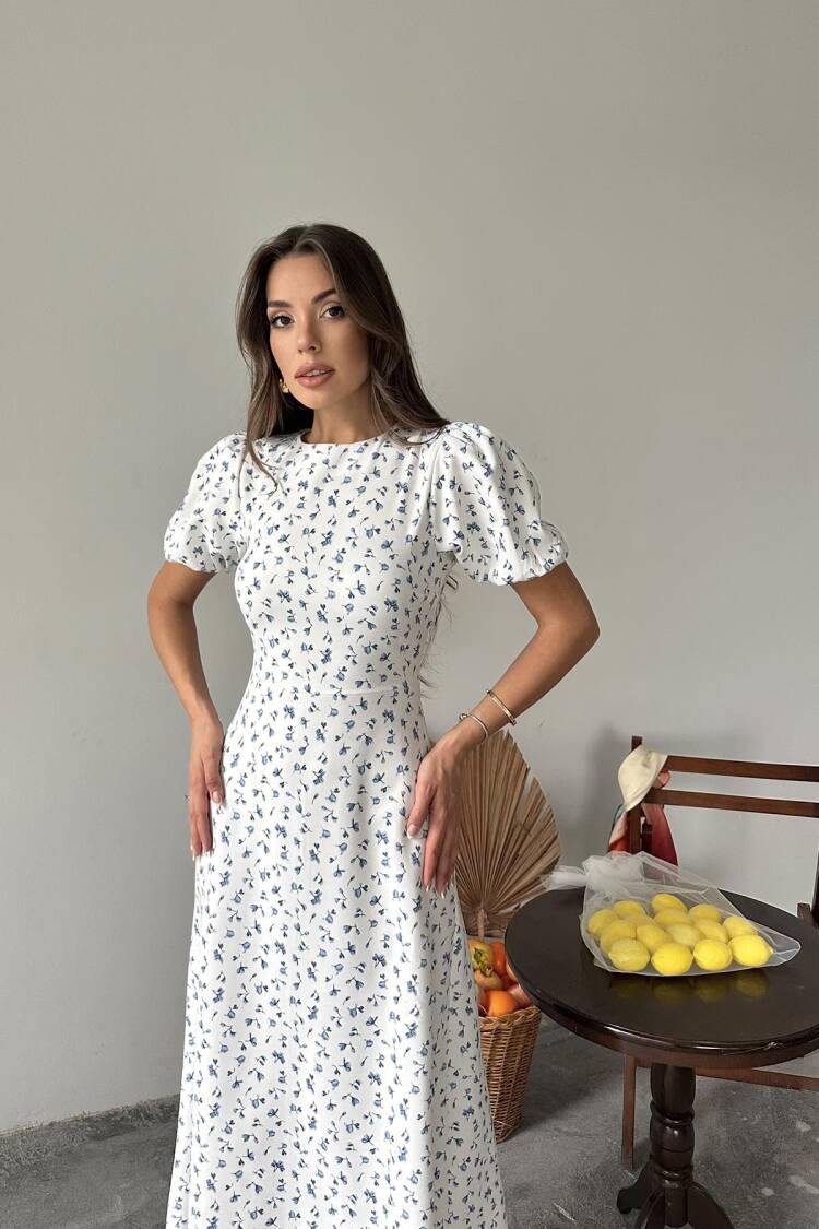 WholesaleDigital Printed Atlas Dress