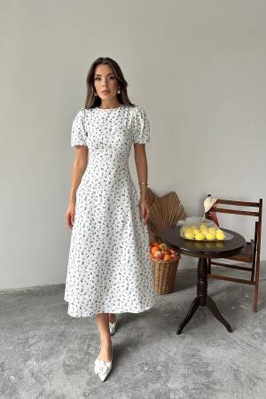 WholesaleDigital Printed Atlas Dress - Brand: Elisa - Women's Clothing Wholesale - Globality Store