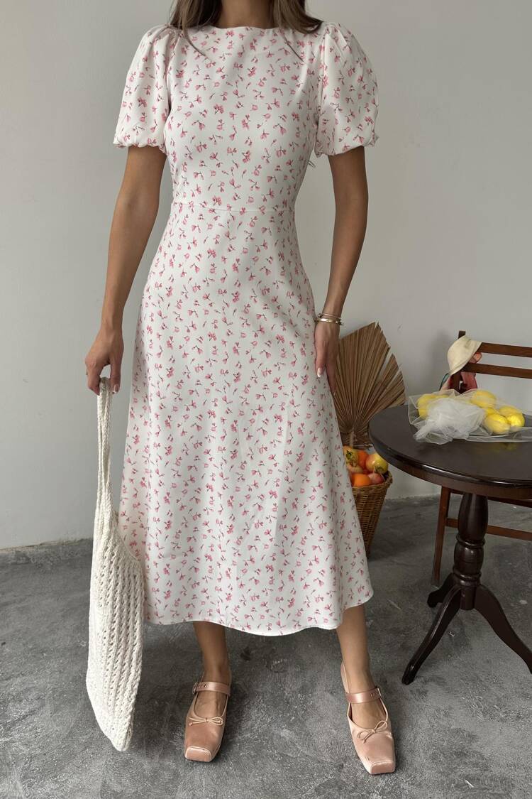 WholesaleDigital Printed Atlas Dress