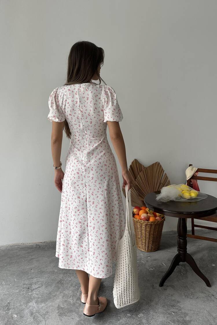WholesaleDigital Printed Atlas Dress