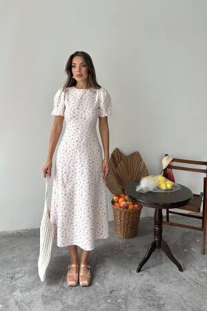 WholesaleDigital Printed Atlas Dress - Brand: Elisa - Women's Clothing Wholesale - Globality Store