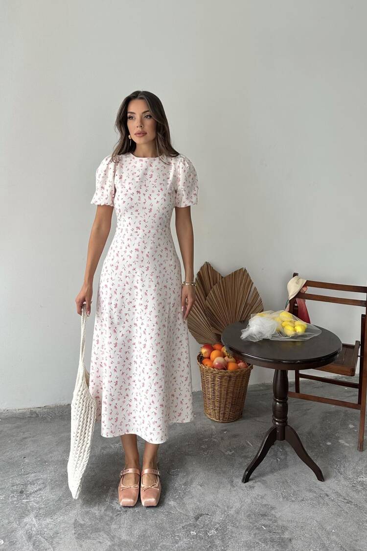 WholesaleDigital Printed Atlas Dress