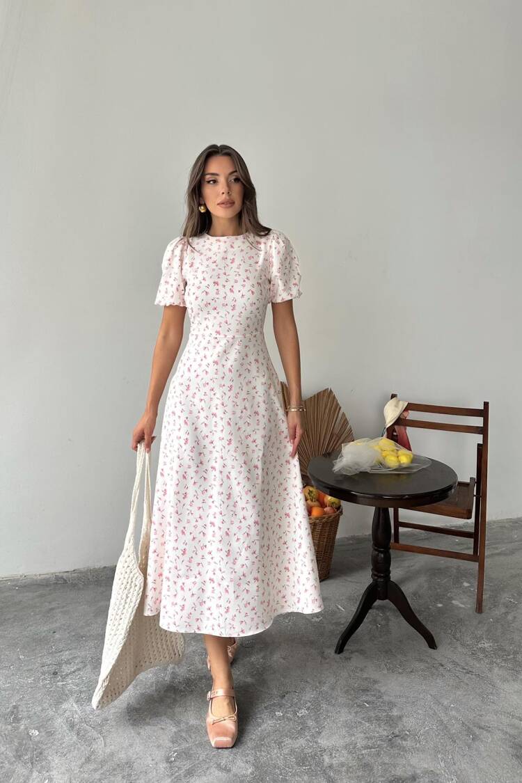 WholesaleDigital Printed Atlas Dress