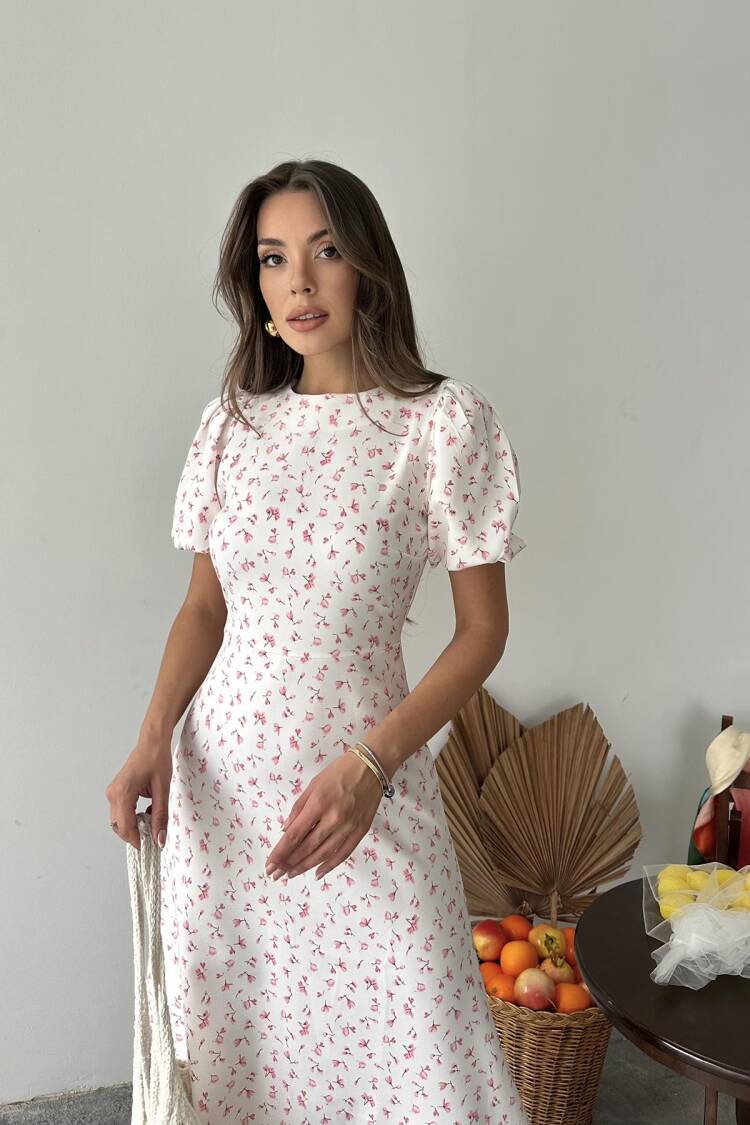 WholesaleDigital Printed Atlas Dress