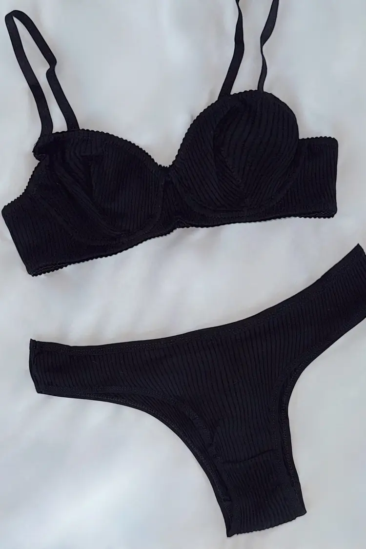 Striped Sexy Casual Elegant Bra - Brand: EYYO ATELIER - Women's Clothing Wholesale - Globality Store