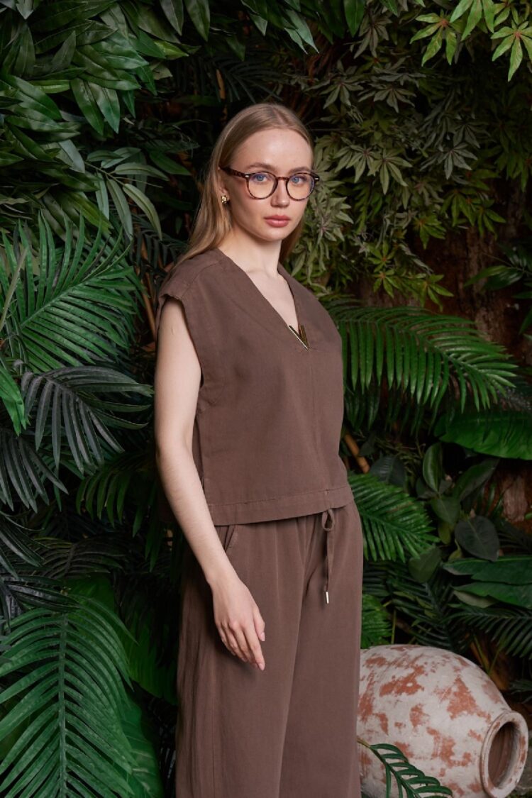 Casual Elegant Modest Blouse