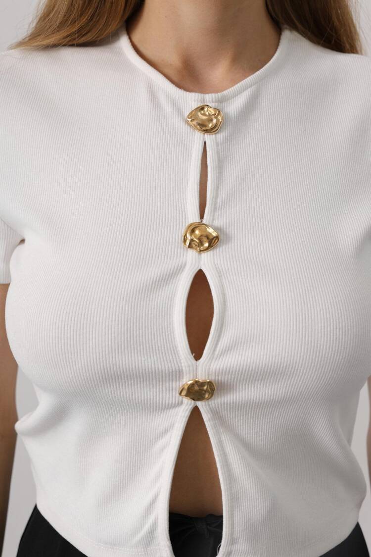 Crop Top Slim Fit Casual Sexy Streetwear