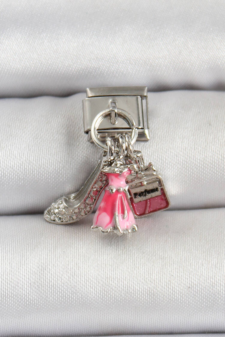 Pink Cute Casual Elegant Preppy Glam Bracelet - Brand: Ebijuteri - Women's Clothing Wholesale - Globality Store