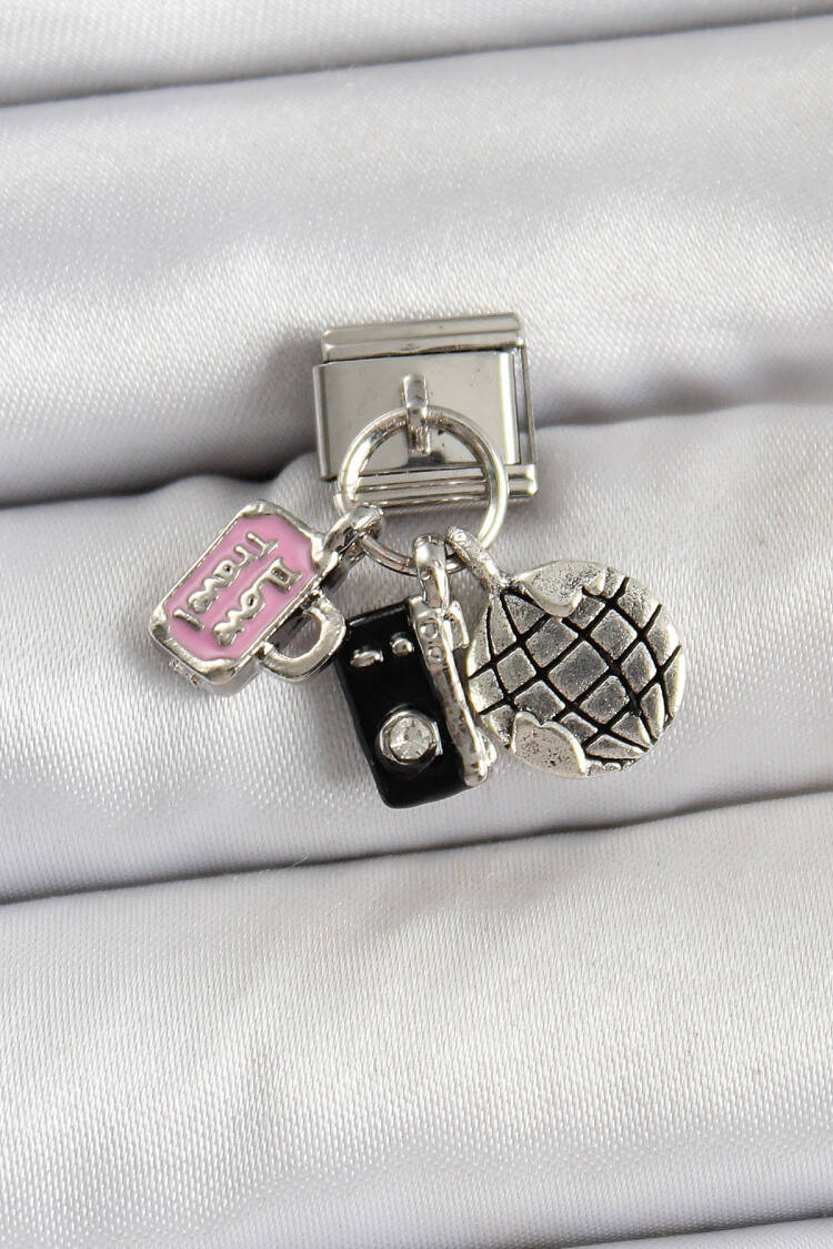 Pink Casual Bracelet For Work & Party - Brand: Ebijuteri - Women's Clothing Wholesale - Globality Store