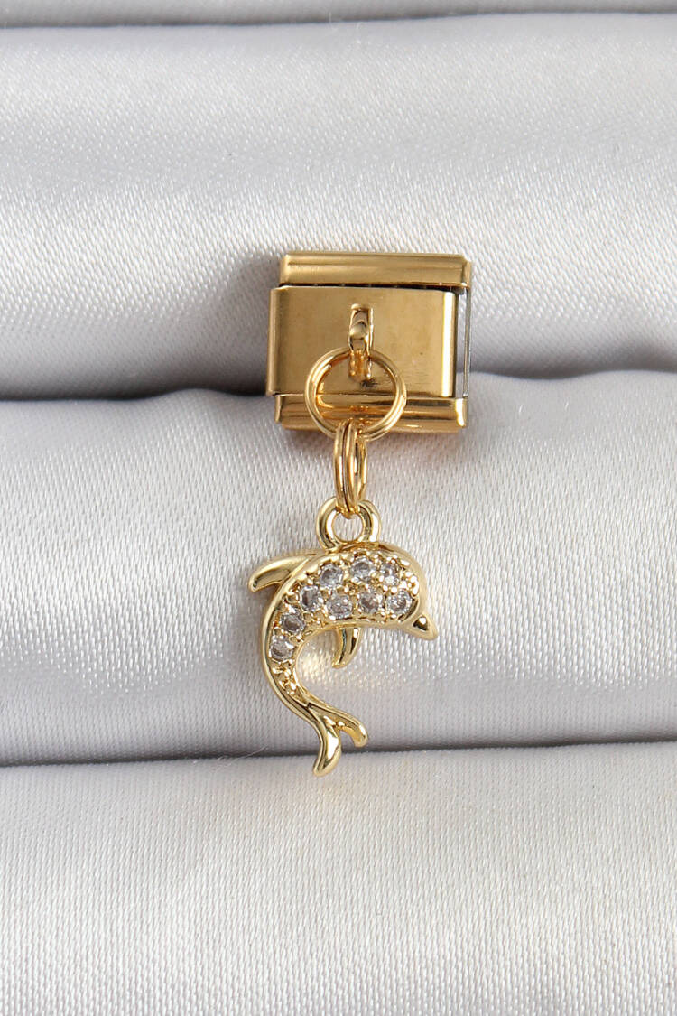 Elegant Gold Bracelet With Glamorous Figure Design - Brand: Ebijuteri - Women's Clothing Wholesale - Globality Store