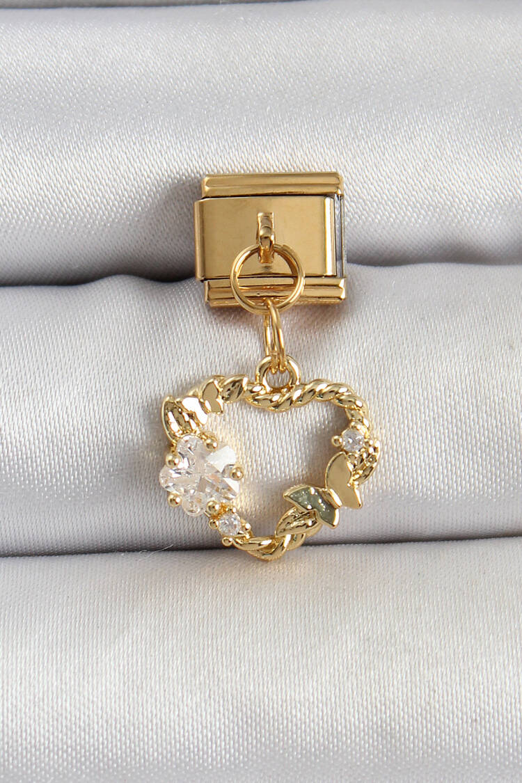 Elegant Gold Bracelet With Glam And Formal Style - Brand: Ebijuteri - Women's Clothing Wholesale - Globality Store