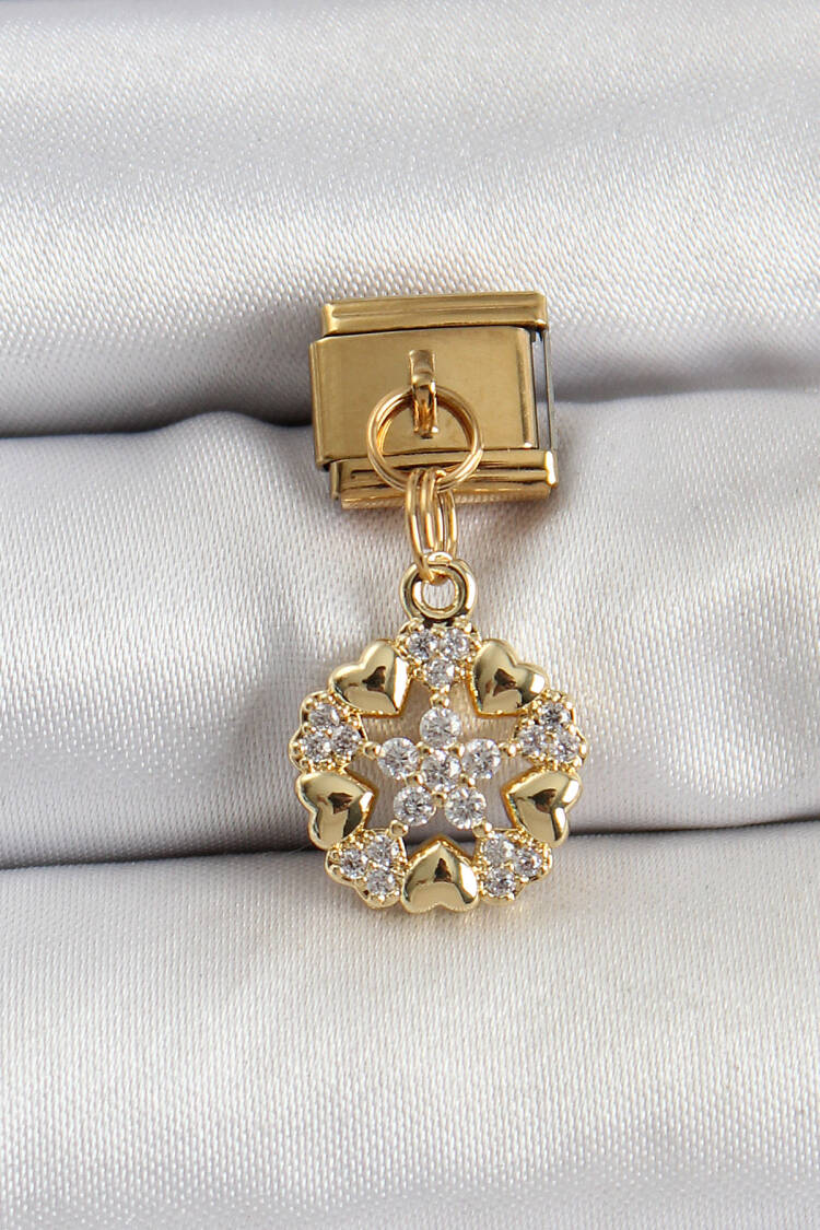 Gold Elegant Formal Glam Bracelet - Brand: Ebijuteri - Women's Clothing Wholesale - Globality Store