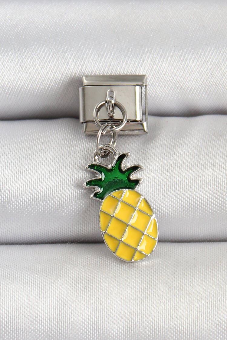 Yellow Casual Boho Bracelet With Checkered Fruit Pattern - Brand: Ebijuteri - Women's Clothing Wholesale - Globality Store