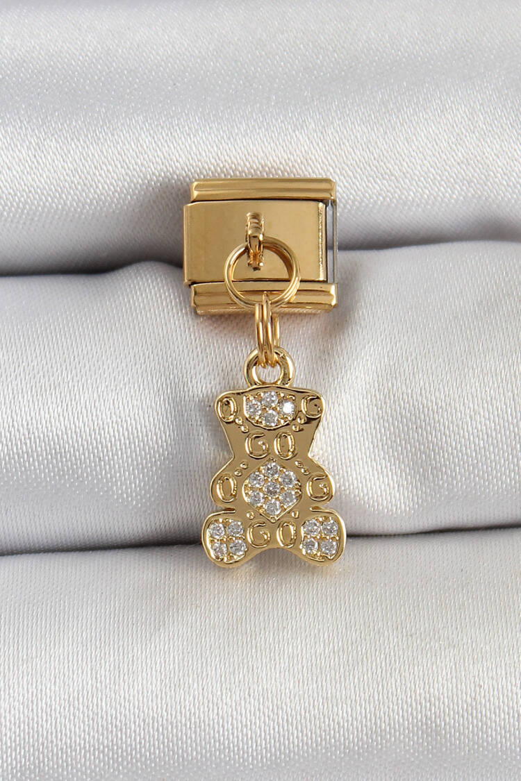 Elegant Gold Bracelet - Glam Plain Design - Brand: Ebijuteri - Women's Clothing Wholesale - Globality Store