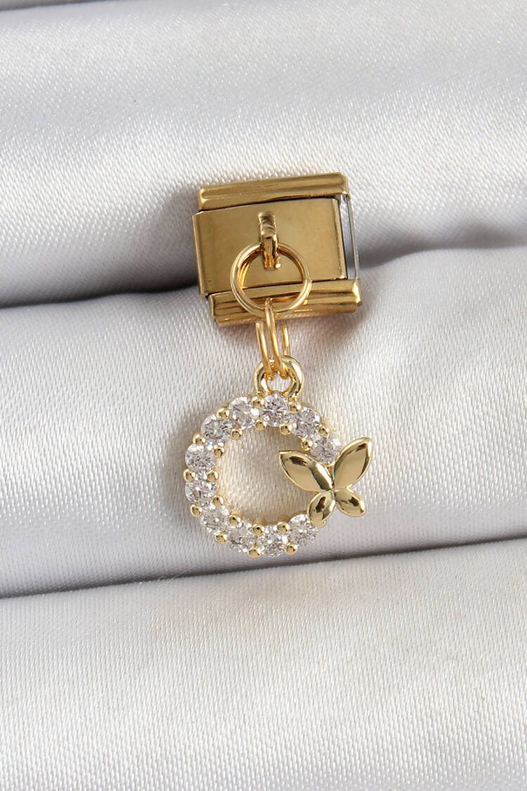 Gold Elegant Butterfly Bracelet - Brand: Ebijuteri - Women's Clothing Wholesale - Globality Store