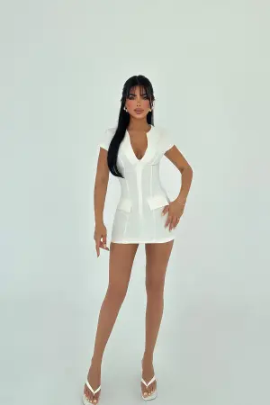 Sexy Elegant Bodycon Mini Dress - Brand: EYYO ATELIER - Women's Clothing Wholesale - Globality Store