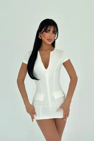 Sexy Elegant Bodycon Mini Dress - Brand: EYYO ATELIER - Women's Clothing Wholesale - Globality Store