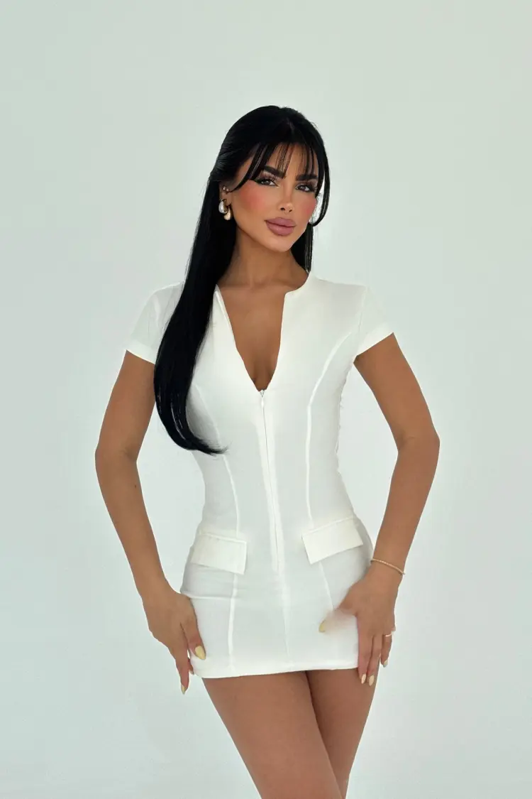 Sexy Elegant Bodycon Mini Dress - Brand: EYYO ATELIER - Women's Clothing Wholesale - Globality Store