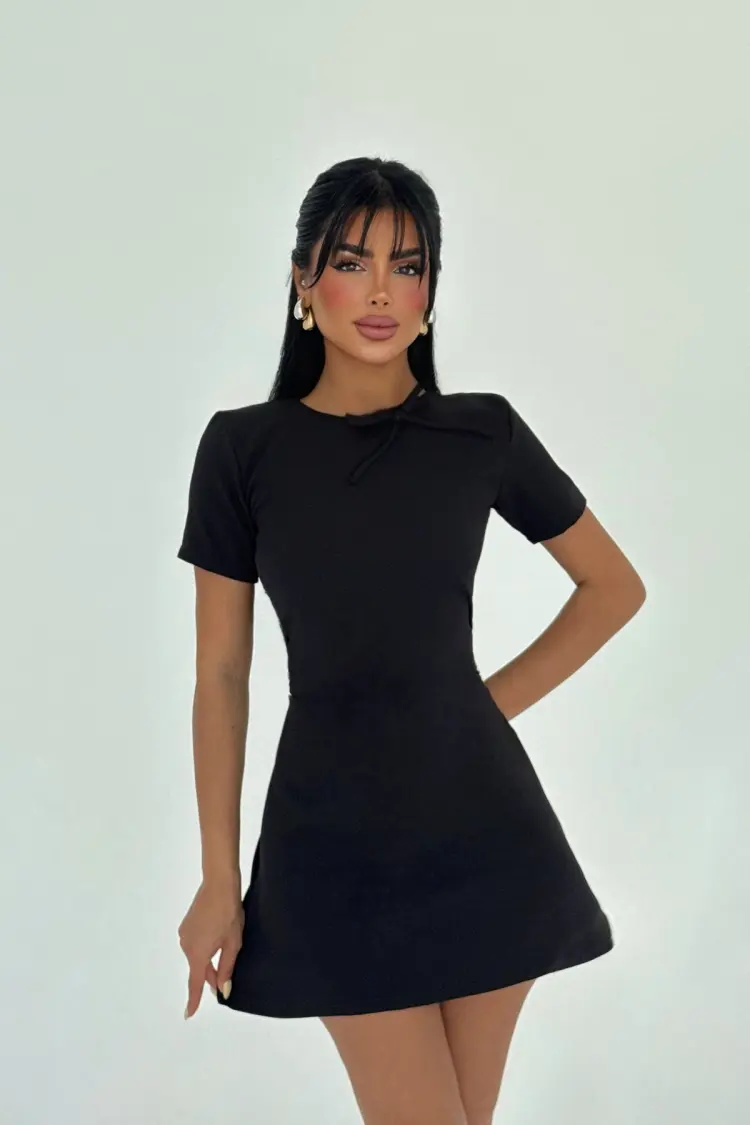 Sexy Elegant Casual Formal Cute Skater Dress - Brand: EYYO ATELIER - Women's Clothing Wholesale - Globality Store