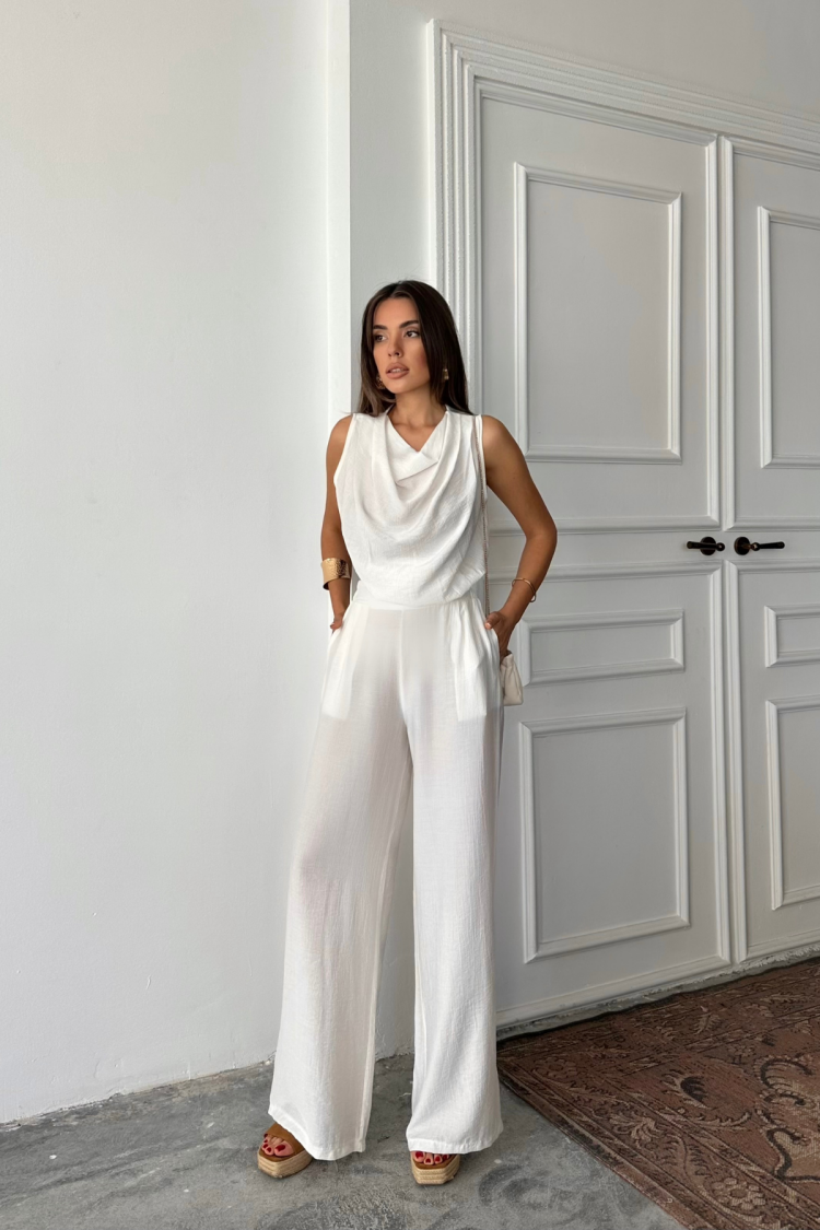 Elegant Palazzo Set - Brand: Ello - Women's Clothing Wholesale - Globality Store