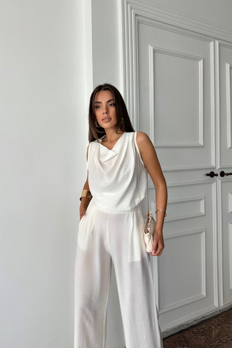 Elegant Palazzo Set