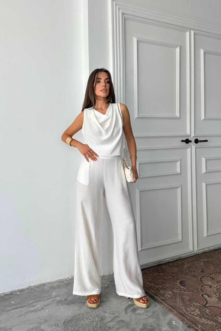 Elegant Palazzo Set