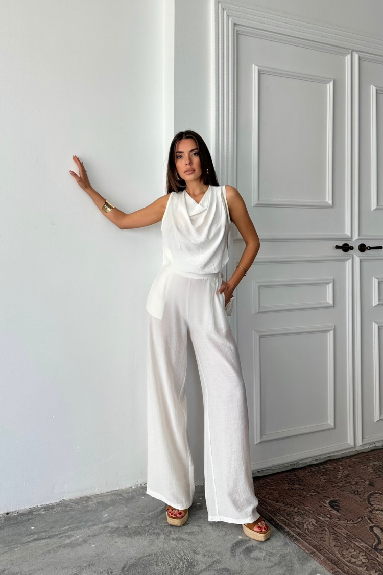 Elegant Palazzo Set