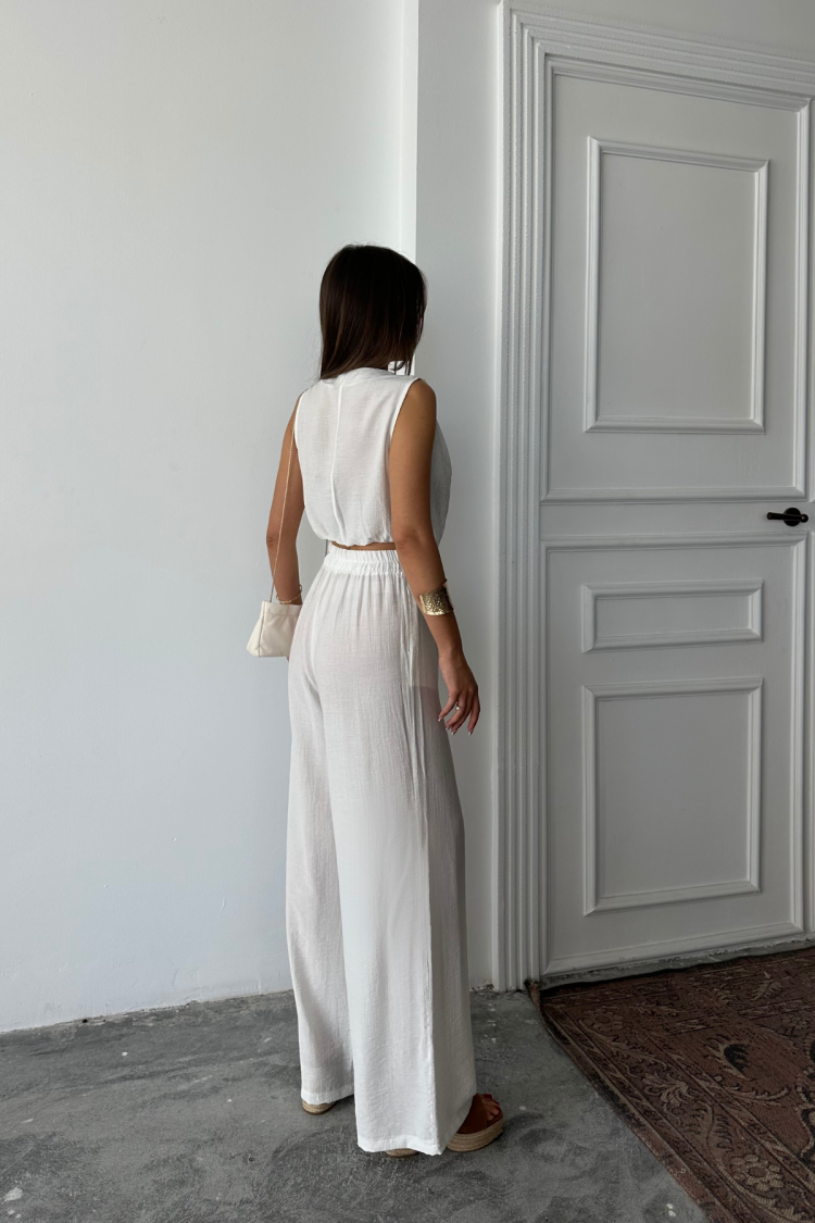 Elegant Palazzo Set